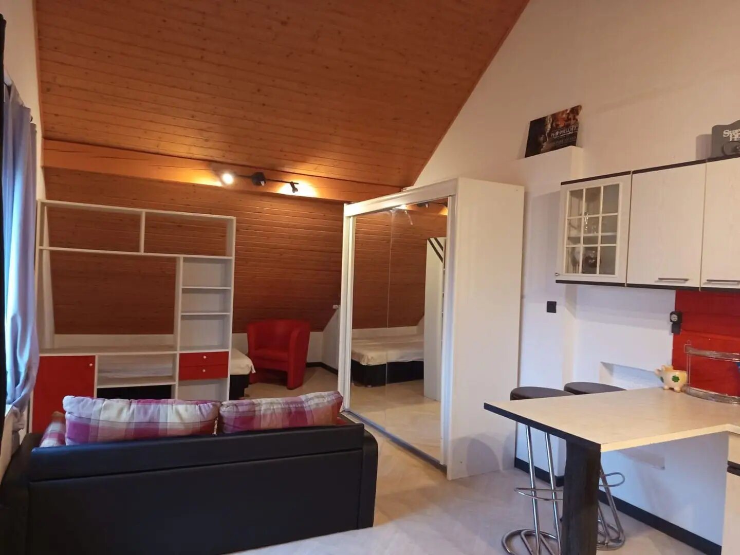 Appartement à louer, 35m², Willerwald