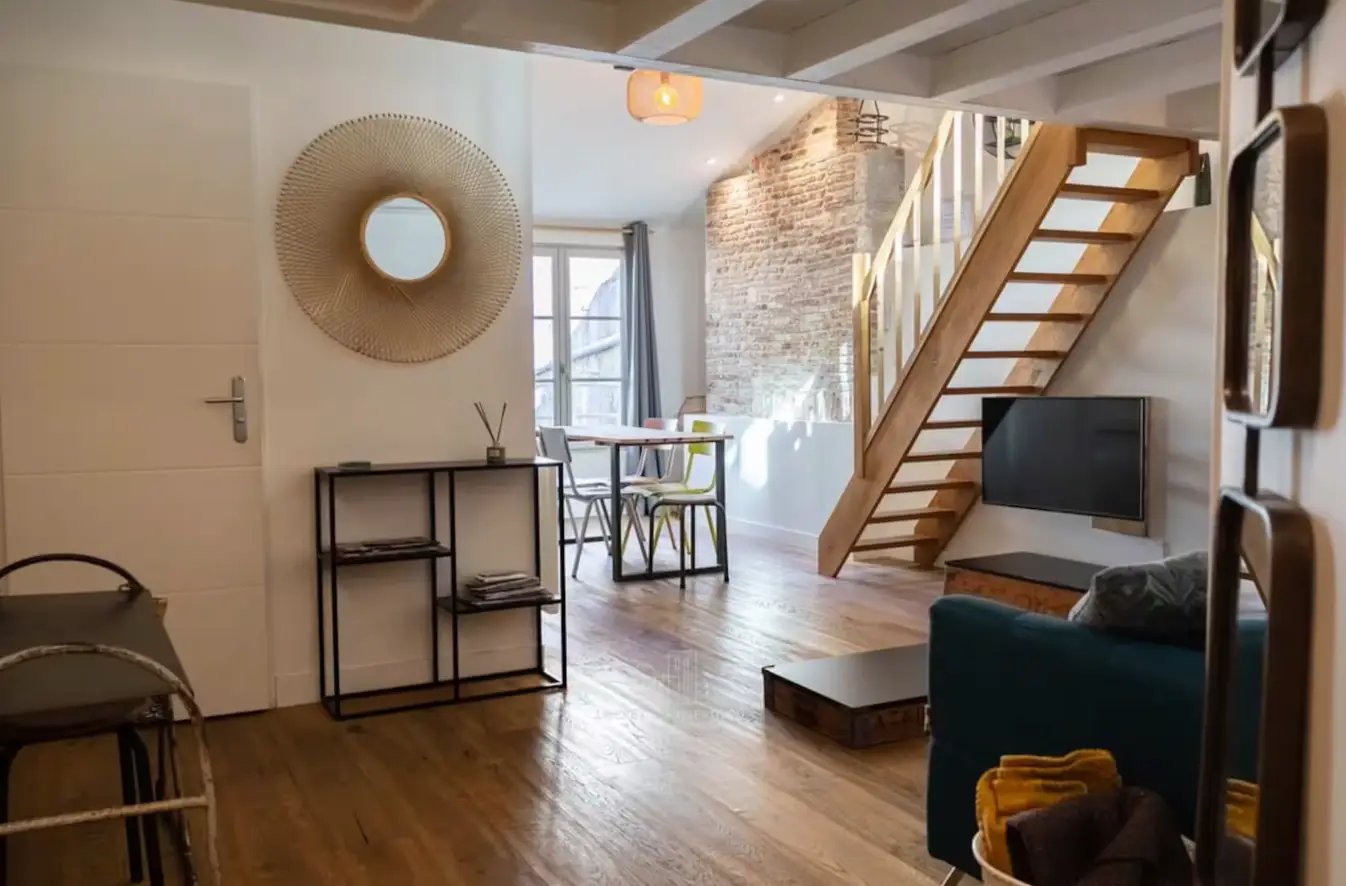 Appartement à louer, 50m², La Rochelle