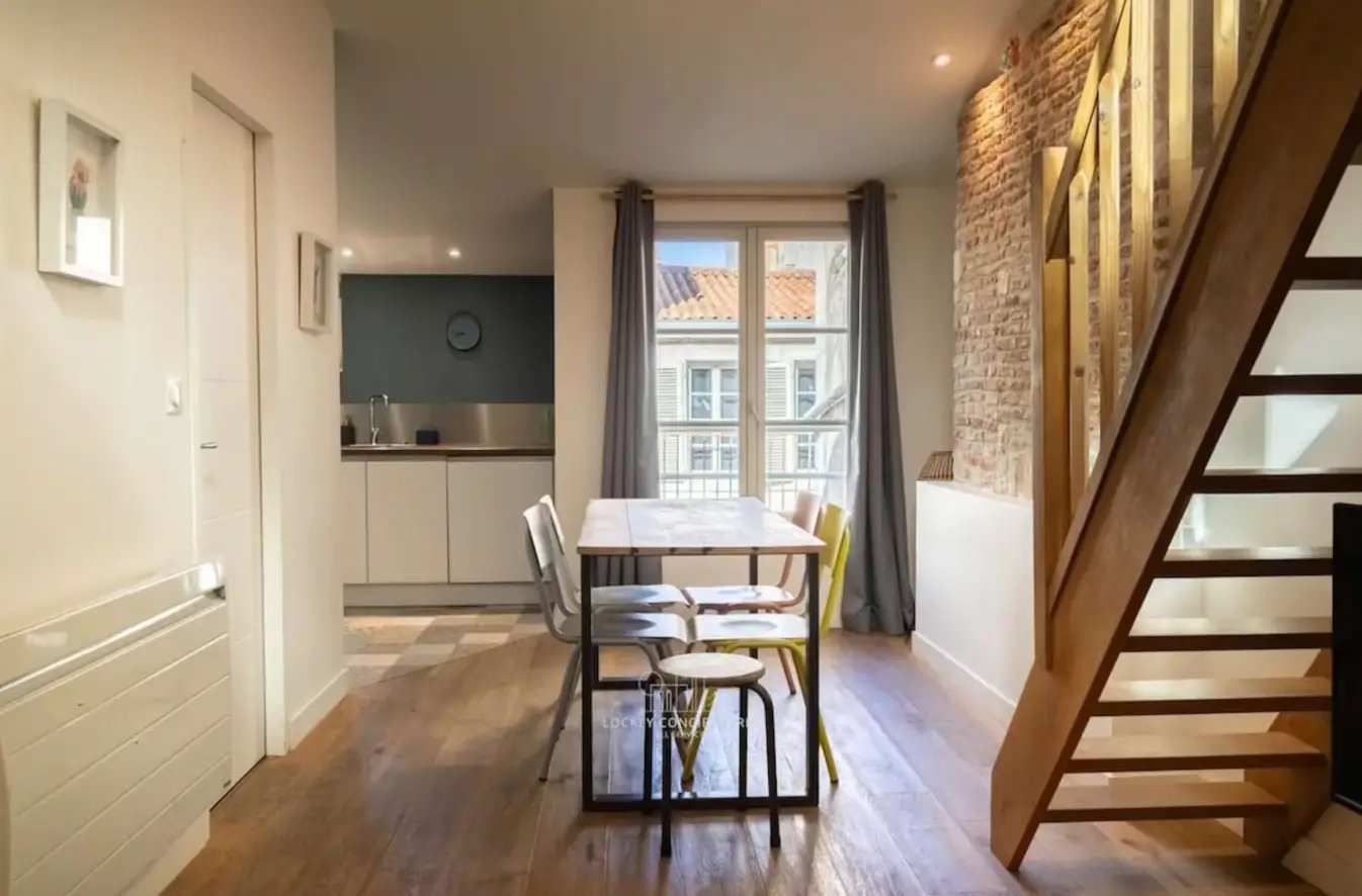 Appartement à louer, 50m², La Rochelle