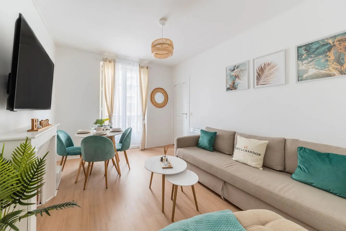 Appartement à vendre, 36m², Drancy