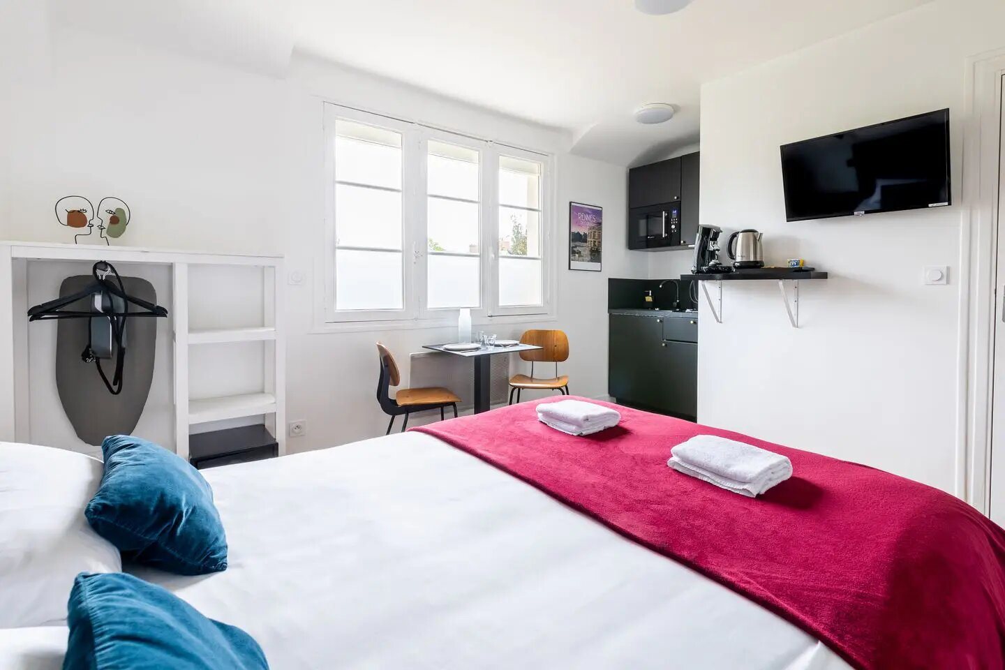 Appartement à louer, 17m², Rennes