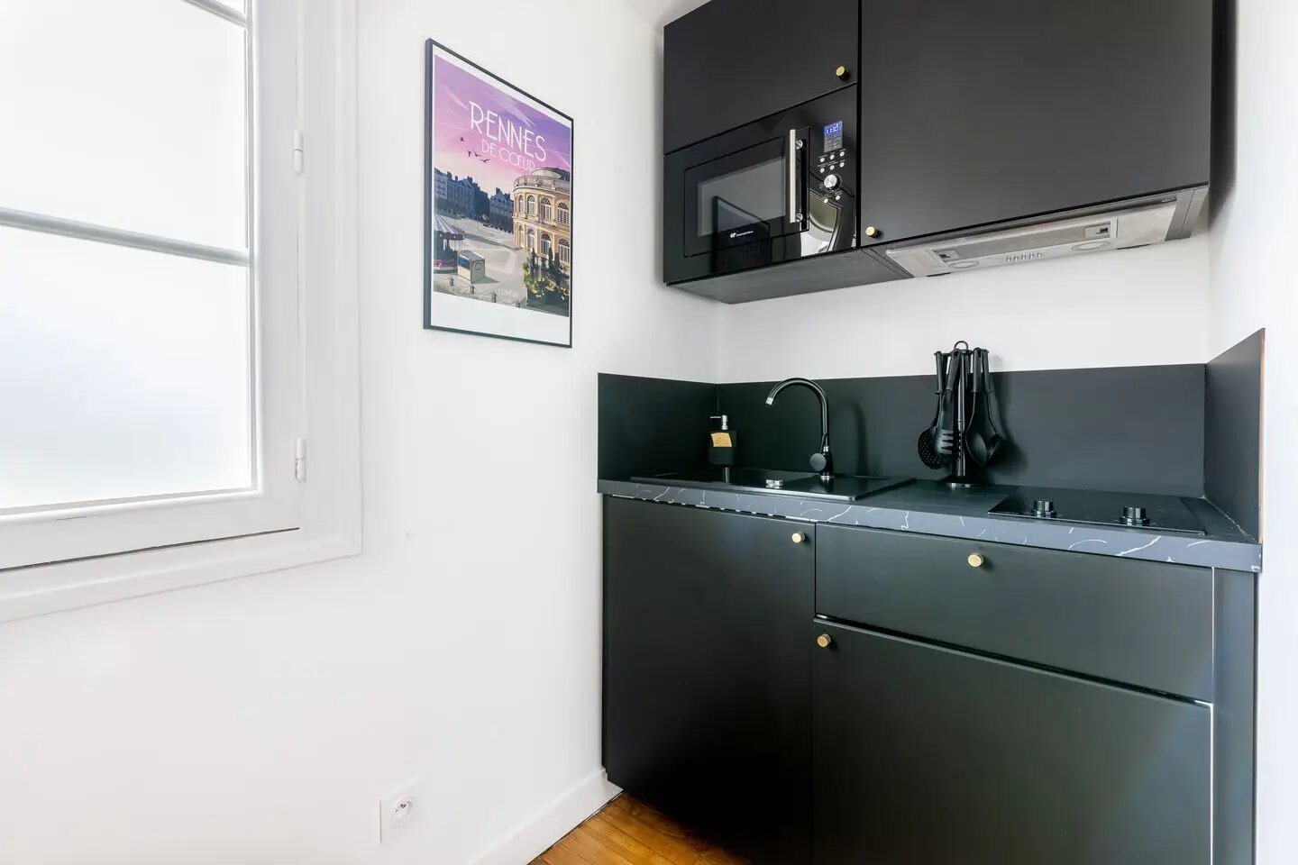 Appartement à louer, 17m², Rennes