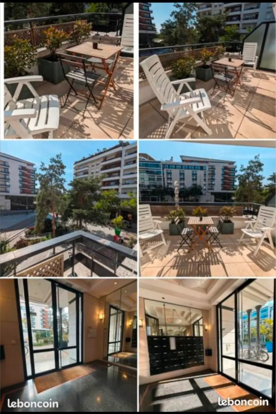 Appartement à louer, 25m², Bois-Colombes