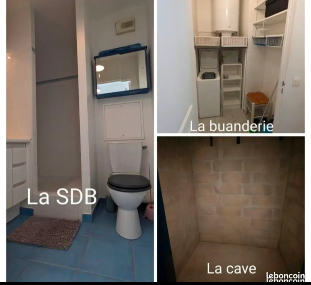 Appartement à louer, 25m², Bois-Colombes