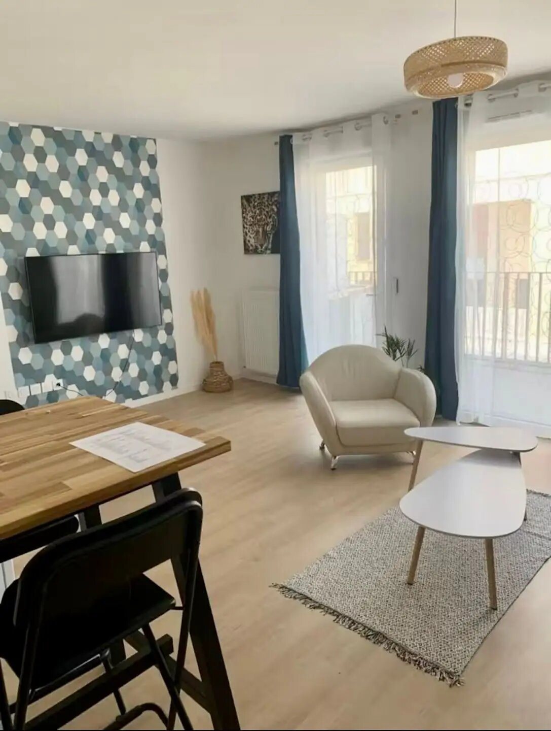 Appartement à louer, 33m², Cergy