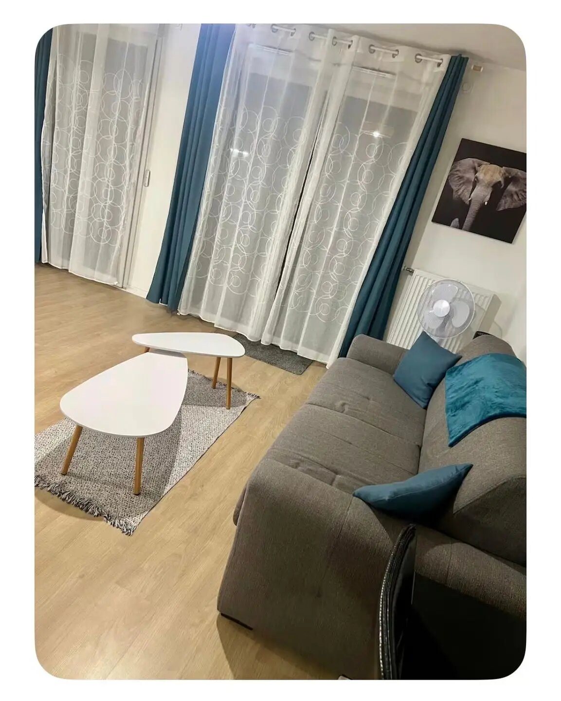 Appartement à louer, 33m², Cergy
