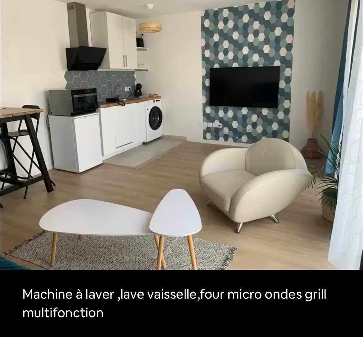 Appartement à louer, 33m², Cergy