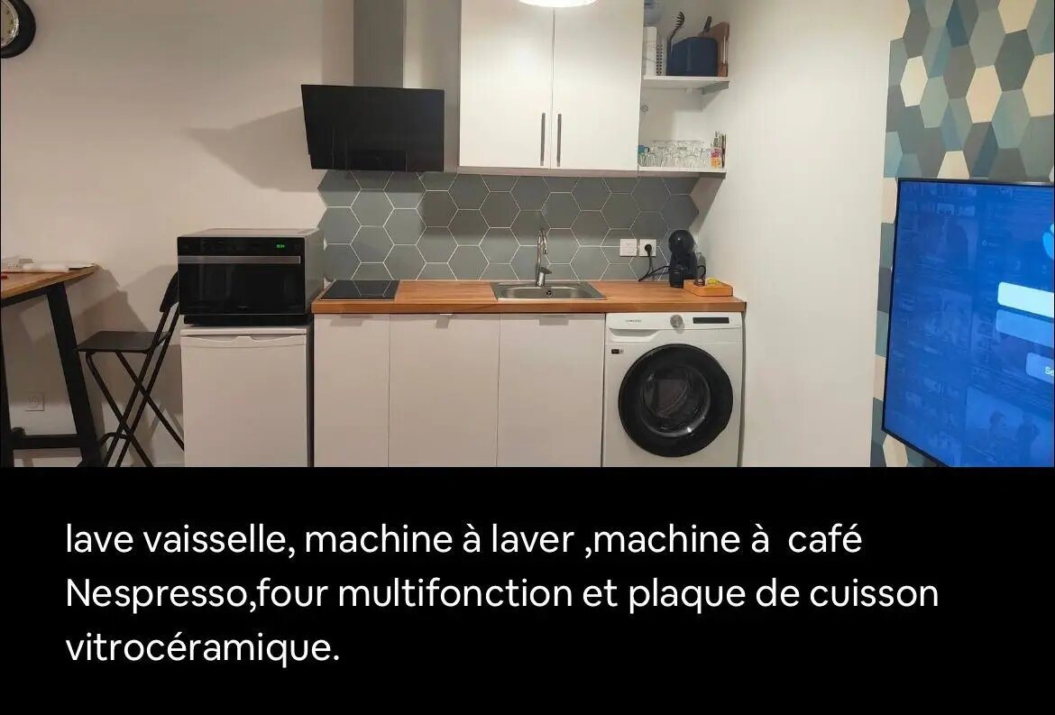 Appartement à louer, 33m², Cergy