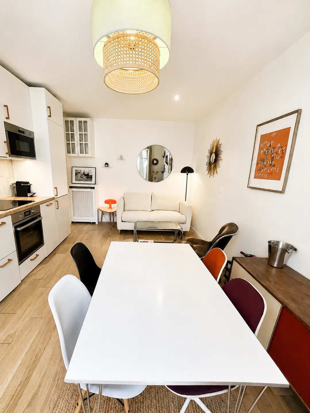 Appartement à louer, 32m², Paris 18ème