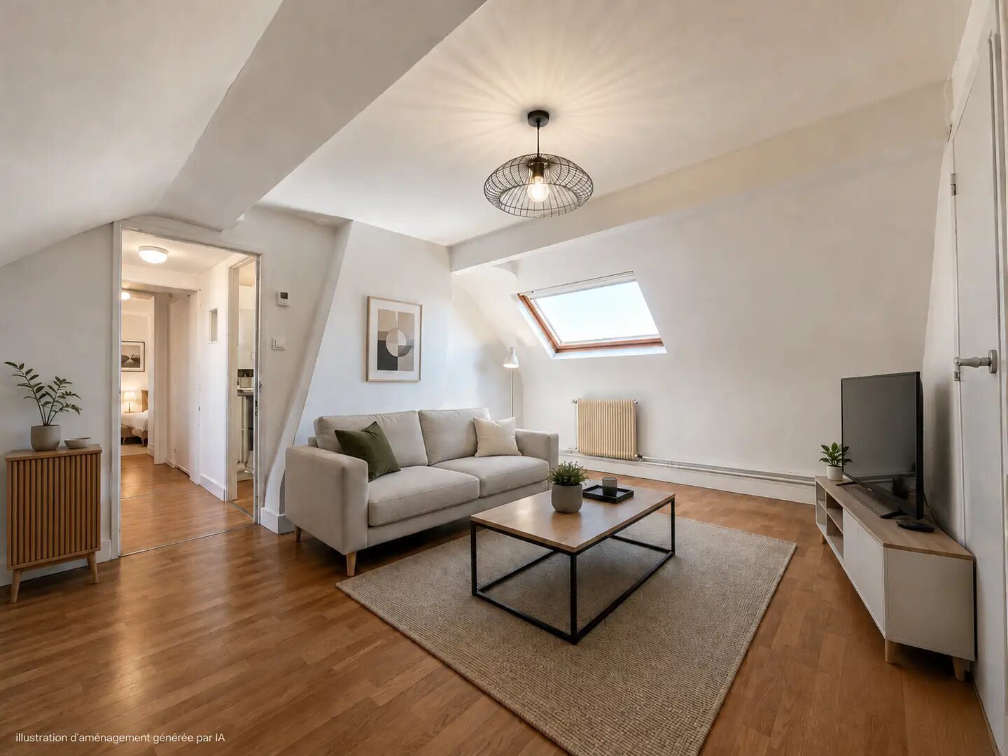 Appartement à vendre, 41m², Chartres