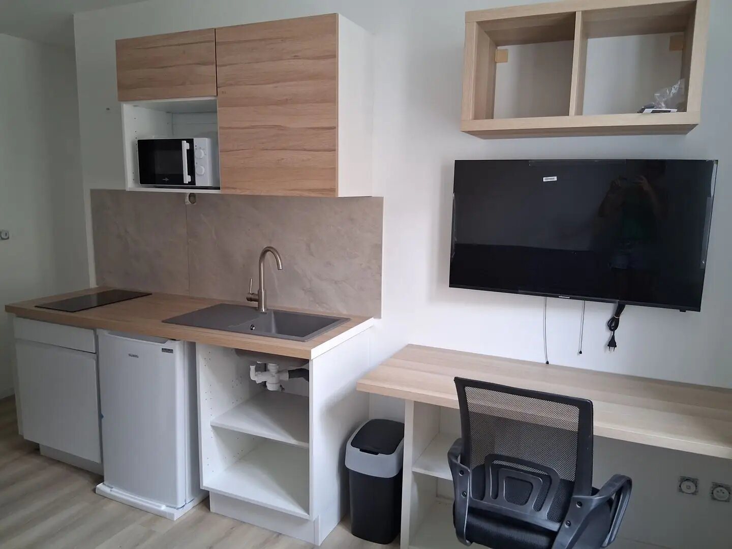 Appartement à louer, 22m², Saint-Quentin