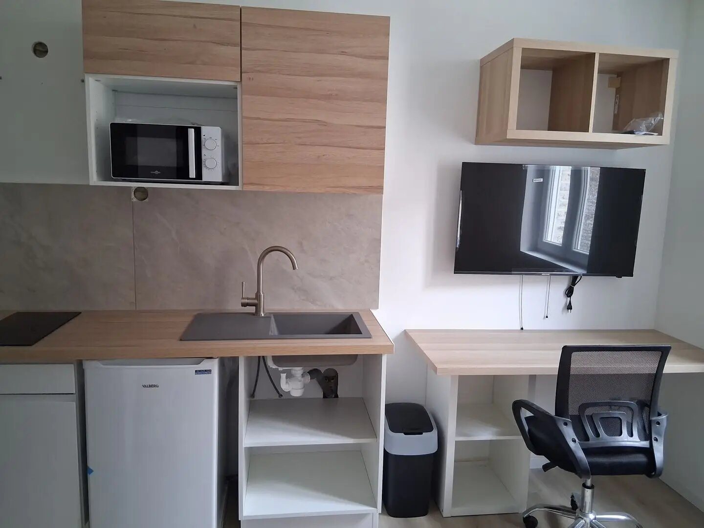 Appartement à louer, 22m², Saint-Quentin