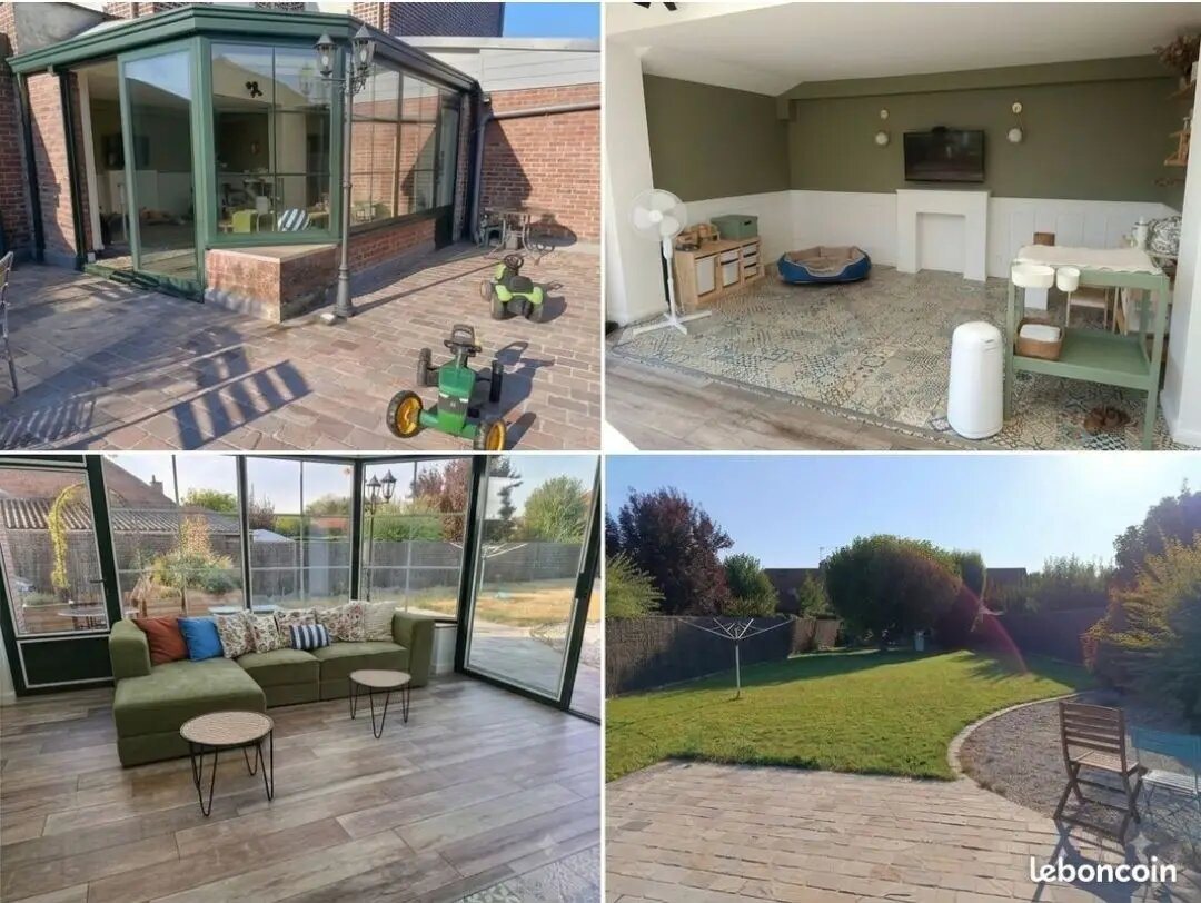 Maison à vendre, 121m², Deûlémont