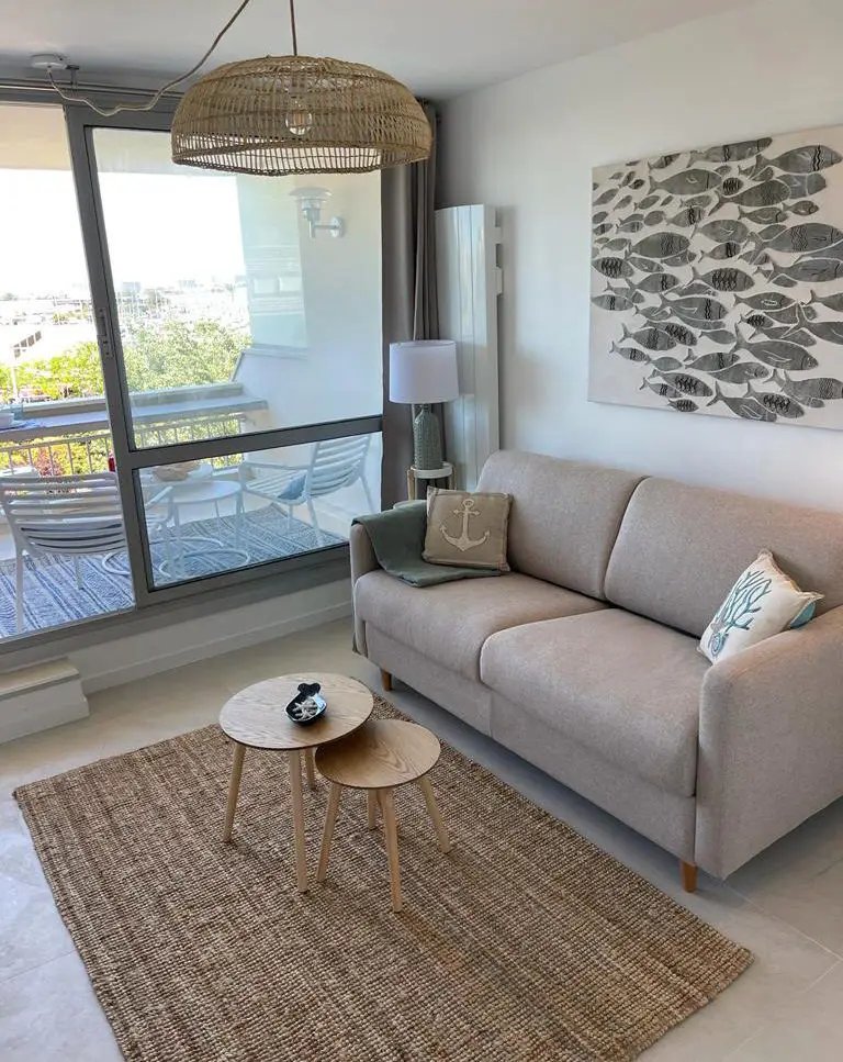 Appartement à louer, 20m², La Rochelle