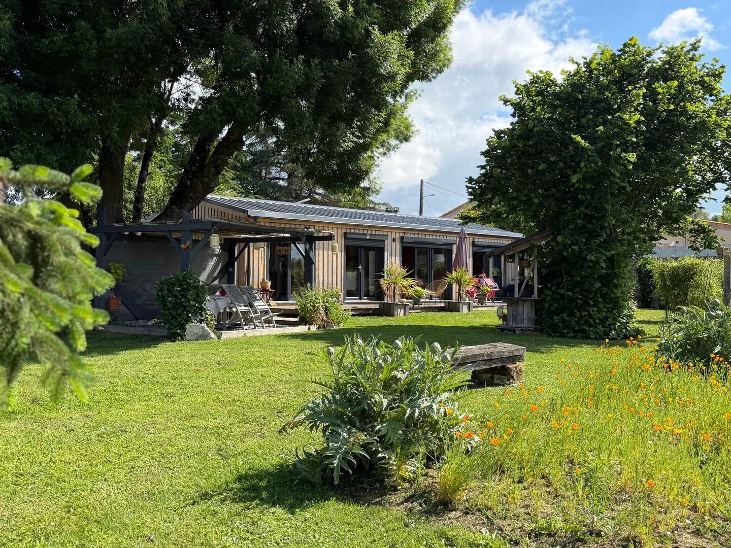 Maison à vendre, 70m², Saint-Seurin-sur-l'Isle