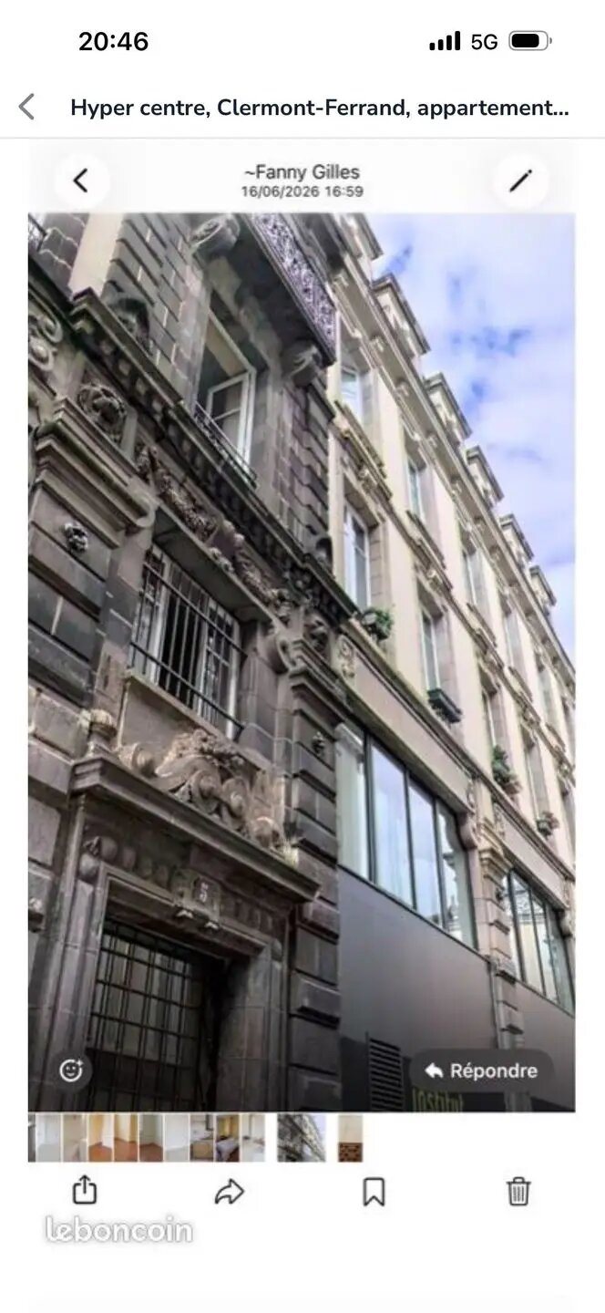 Appartement à louer, 60m², Clermont-Ferrand