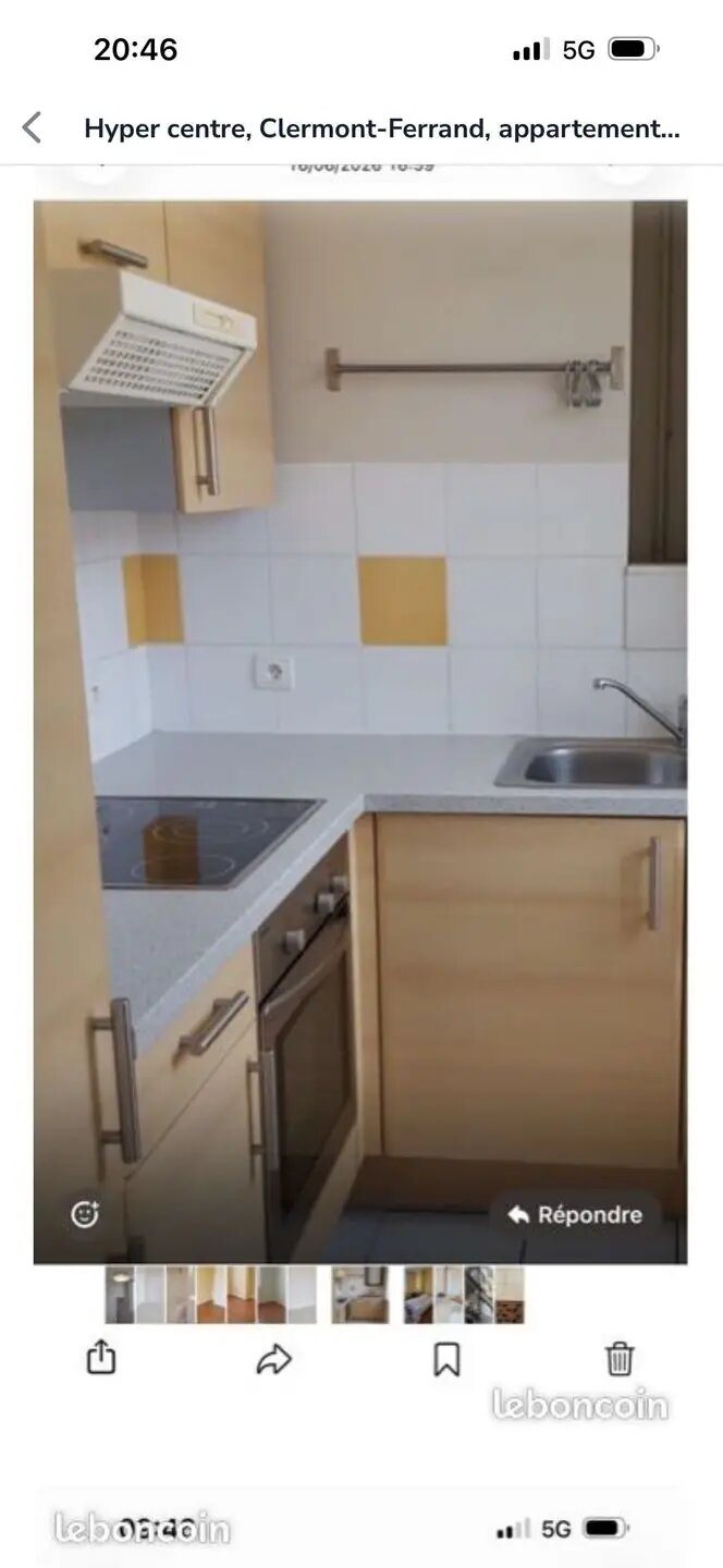 Appartement à louer, 60m², Clermont-Ferrand