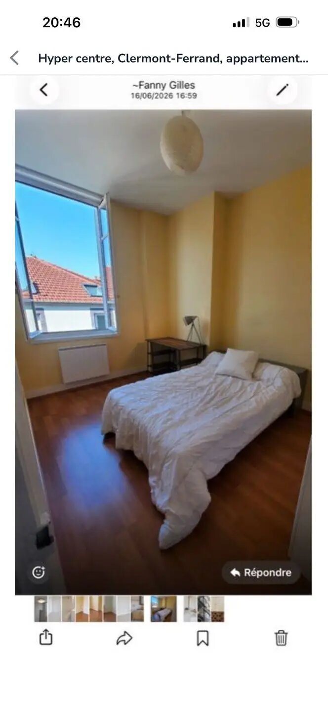 Appartement à louer, 60m², Clermont-Ferrand
