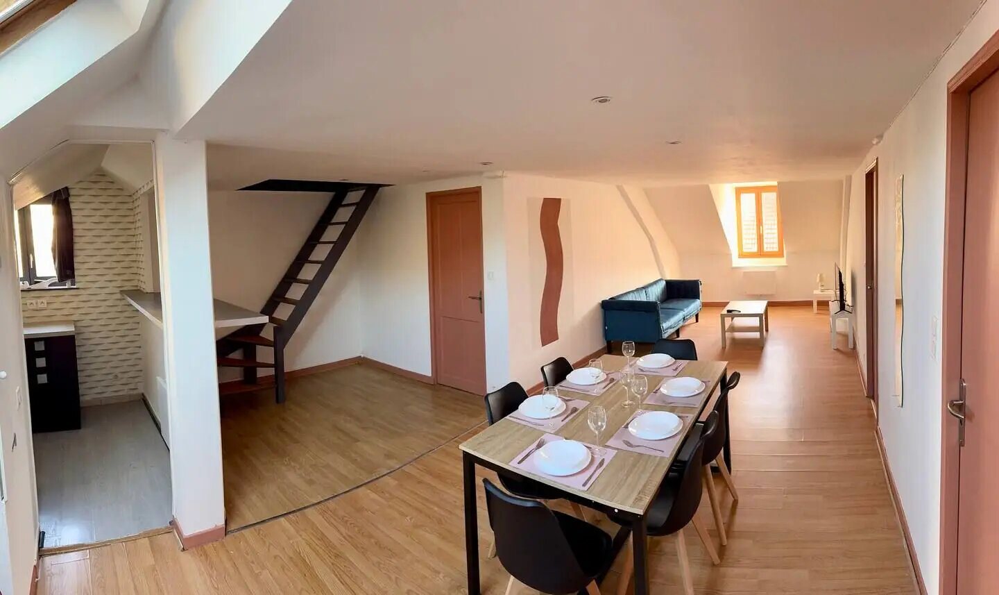 Appartement à louer, 70m², Montbéliard