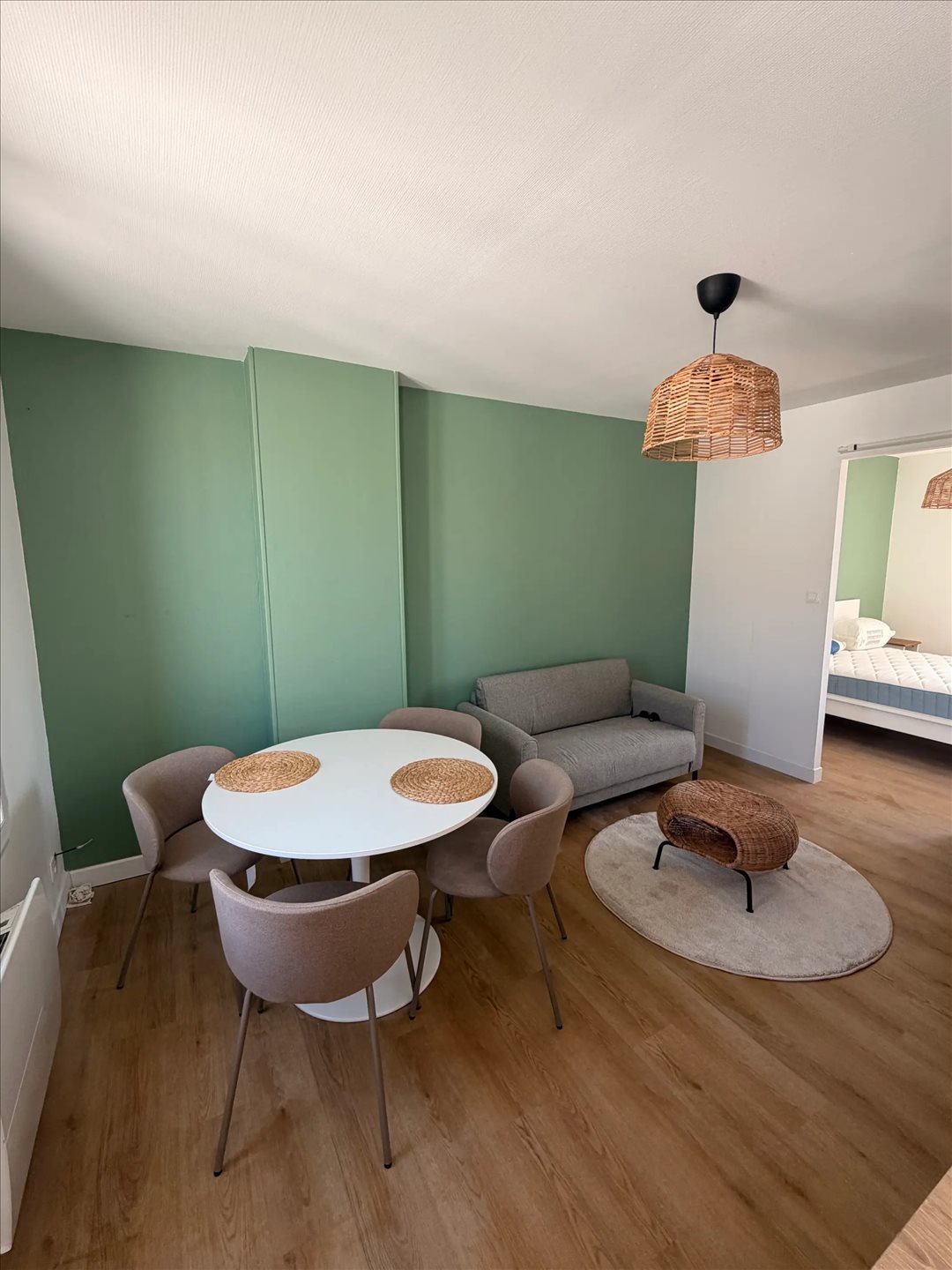 Appartement à louer, 34m², Niort