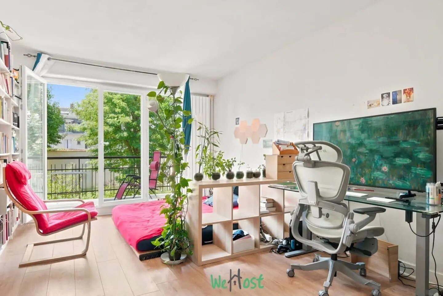 Appartement à louer, 29m², Saint-Maurice