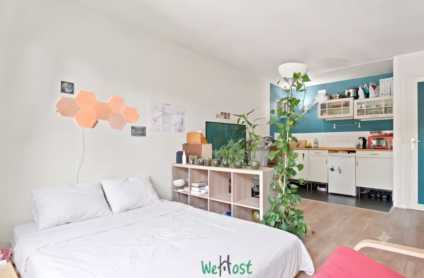 Appartement à louer, 29m², Saint-Maurice