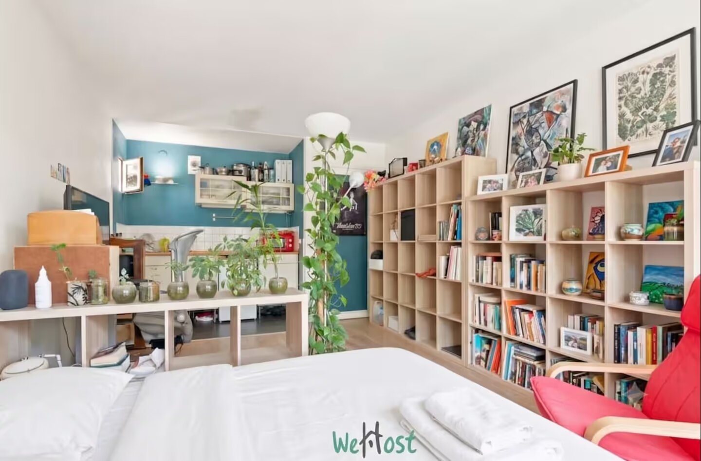Appartement à louer, 29m², Saint-Maurice