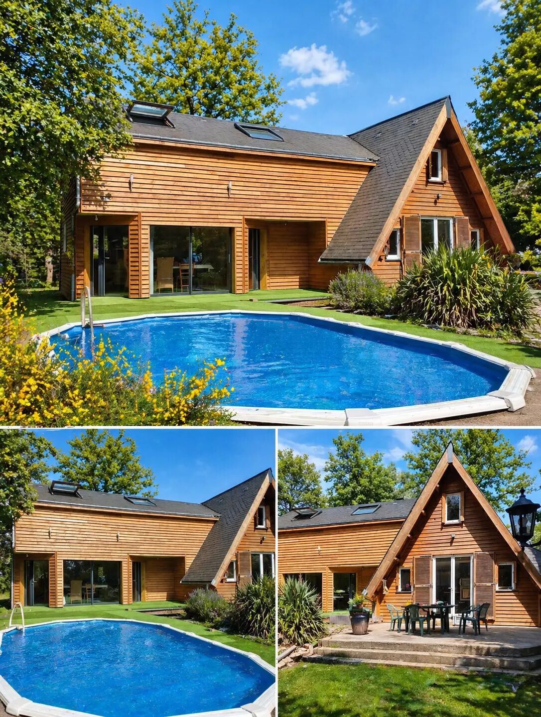 Maison à vendre, 160m², Pezou