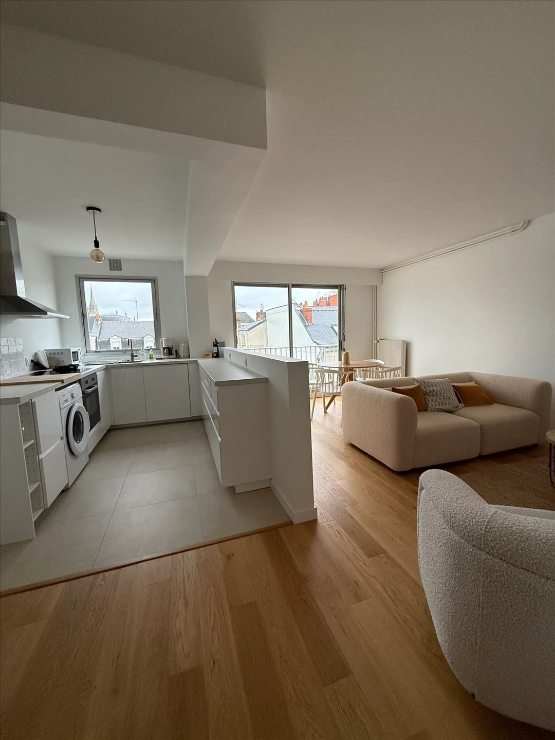 Appartement à louer, 59m², Angers