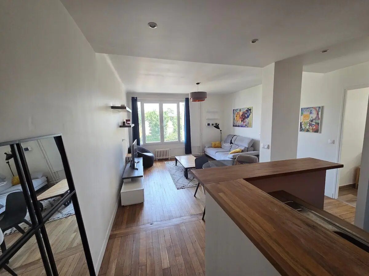 Appartement à louer, 48m², Colombes
