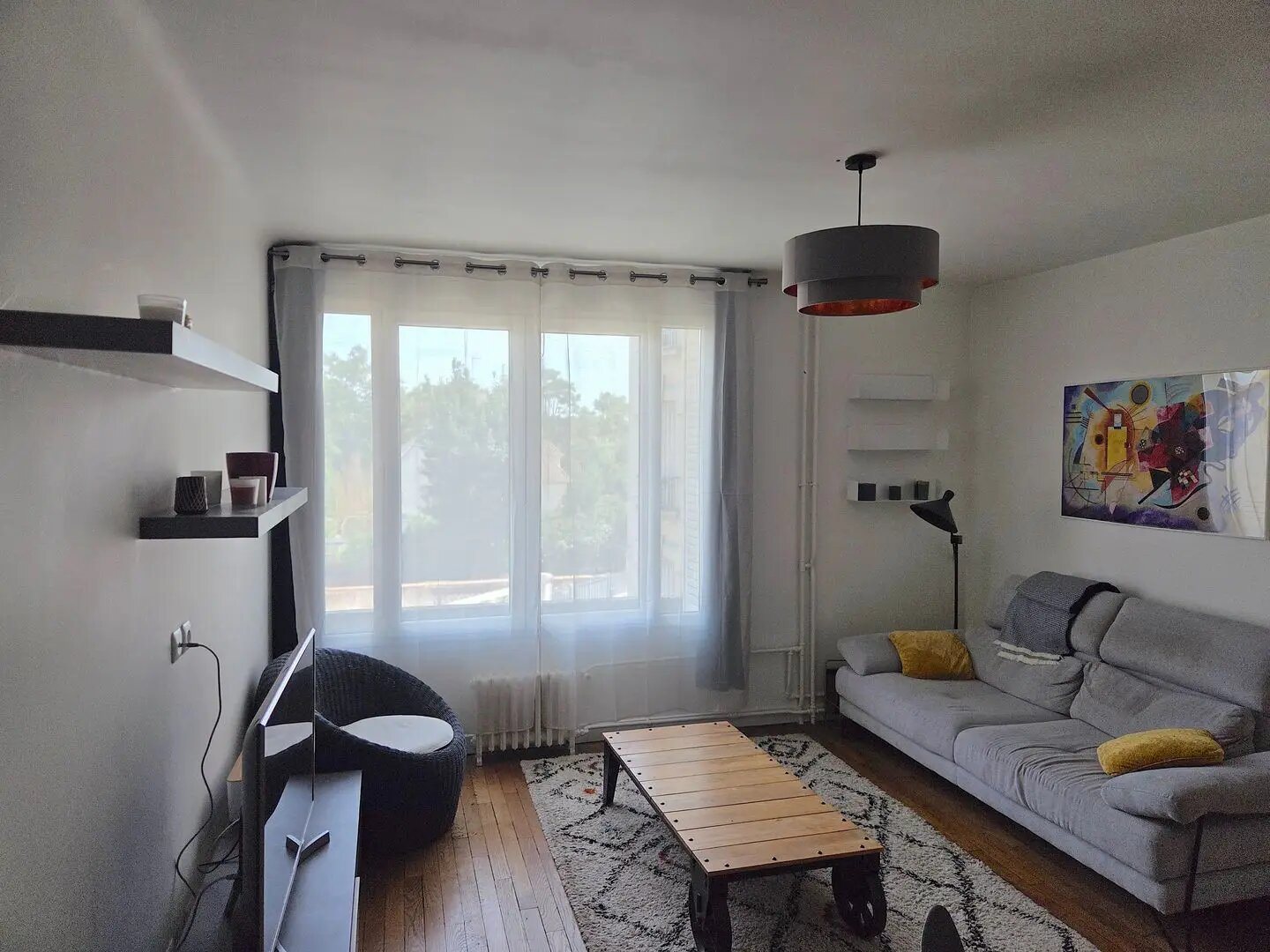 Appartement à louer, 48m², Colombes