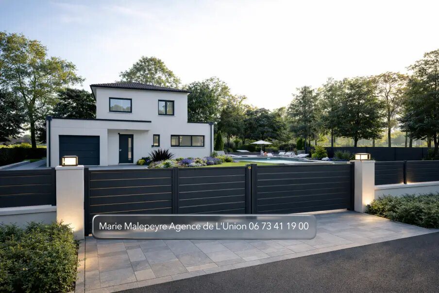 Maison à vendre, 100m², Roquesérière