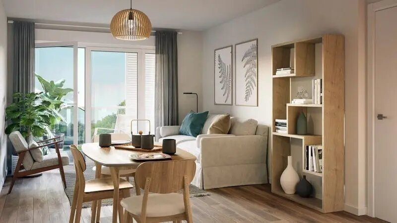 Appartement à vendre, 40m², Rennes