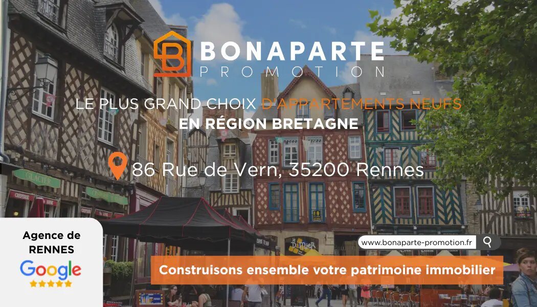 Appartement à vendre, 40m², Rennes