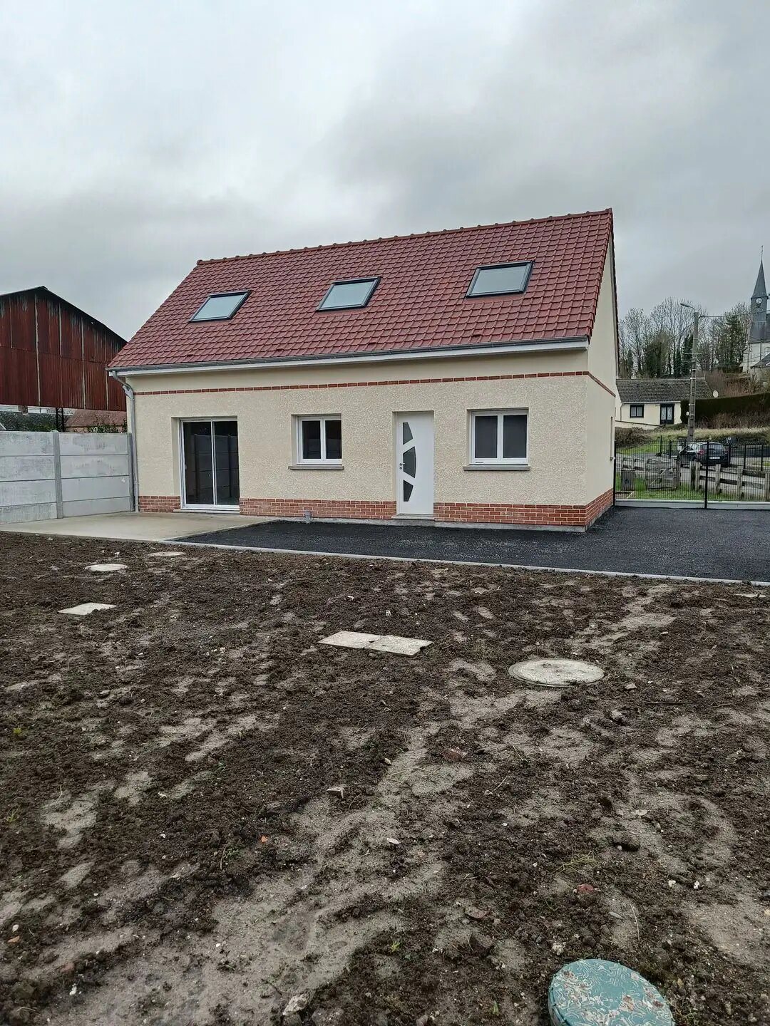 Maison à vendre, 85m², Amplier