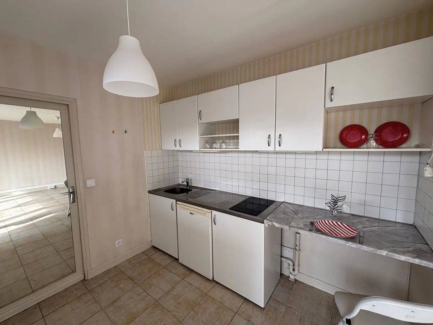 Appartement à louer, 33m², Reims