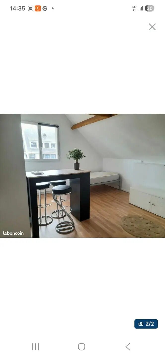 Appartement à louer, 21m², Les Ponts-de-Cé