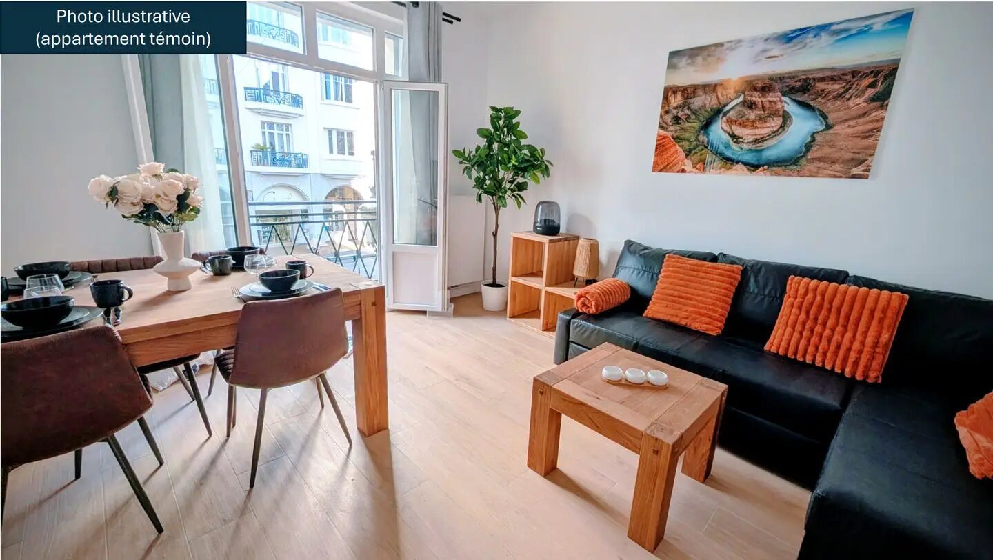 Appartement à louer, 43m², Annecy