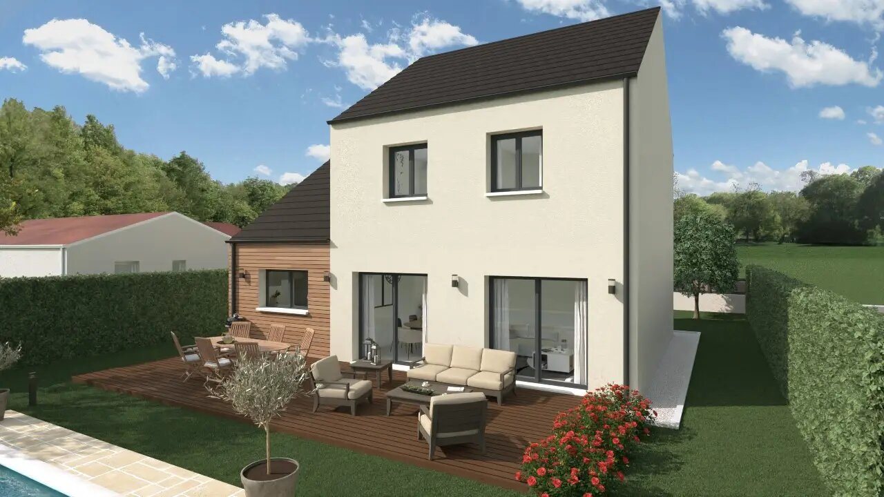 Maison à vendre, 112m², Boullay-les-Troux