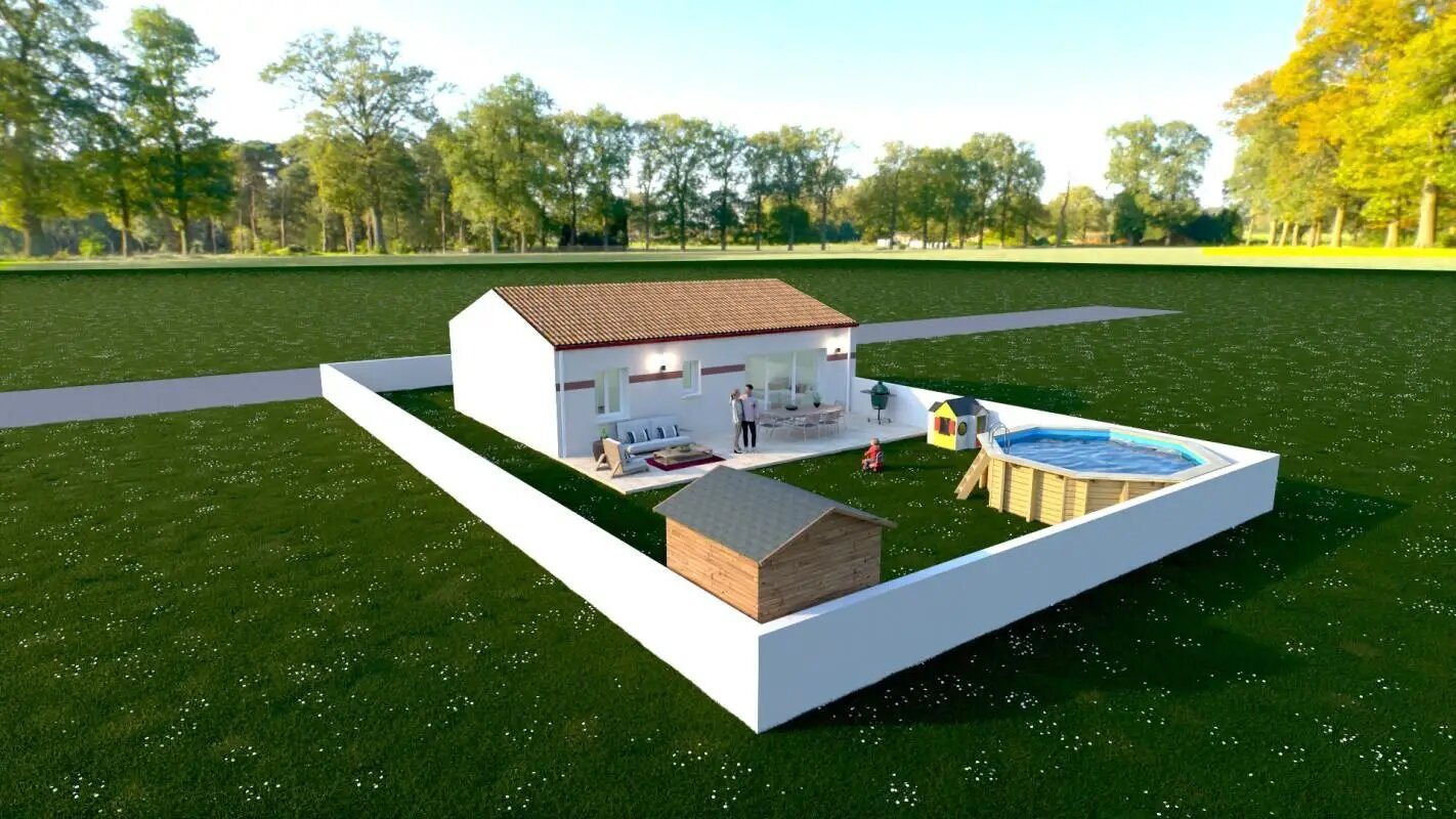 Maison à vendre, 70m², Surgères