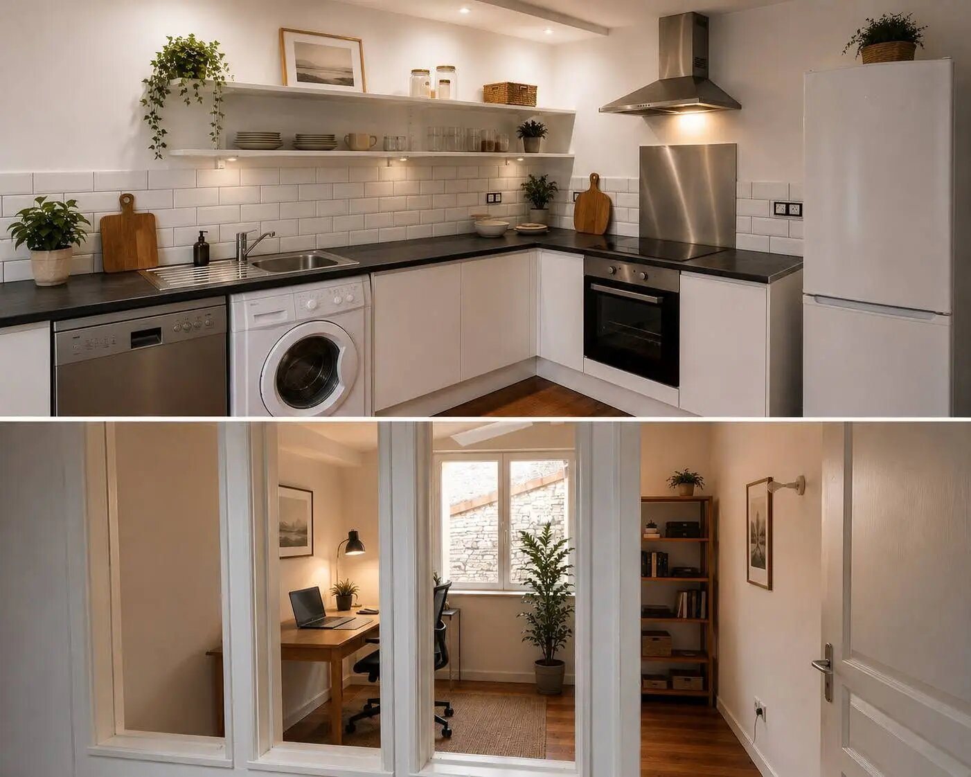 Appartement à louer, 56m², Jarnac