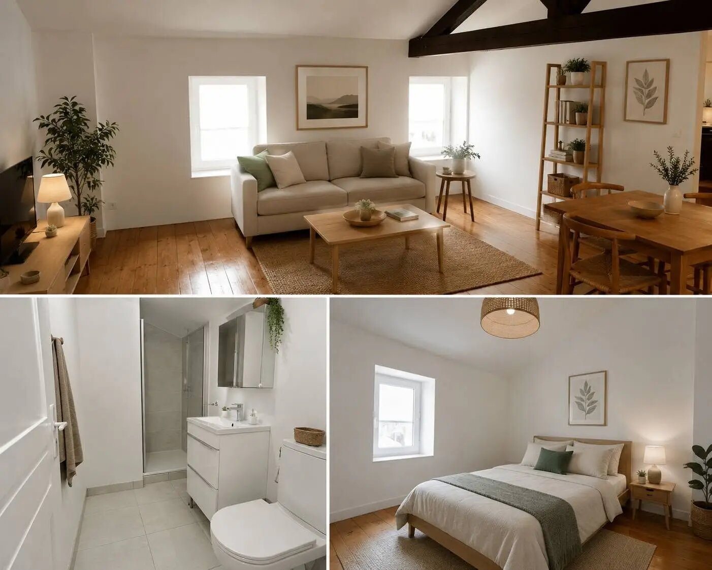 Appartement à louer, 56m², Jarnac