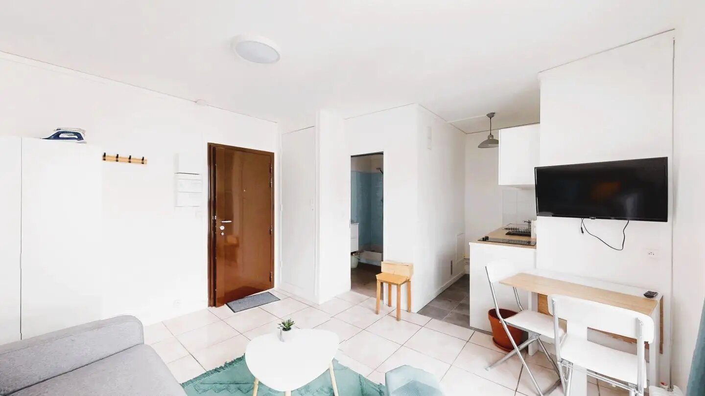 Appartement à louer, 19m², Paris 18ème