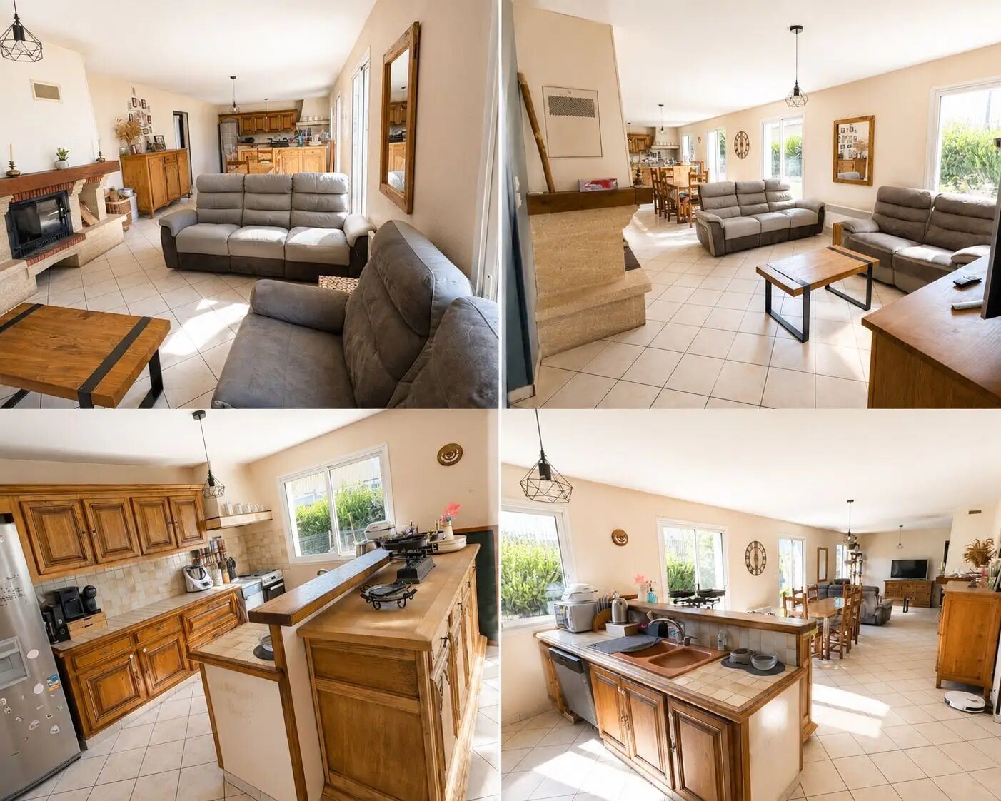 Maison à vendre, 105m², Thérondels