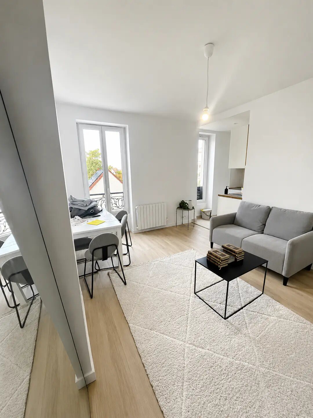 Appartement à louer, 35m², Le Bourget