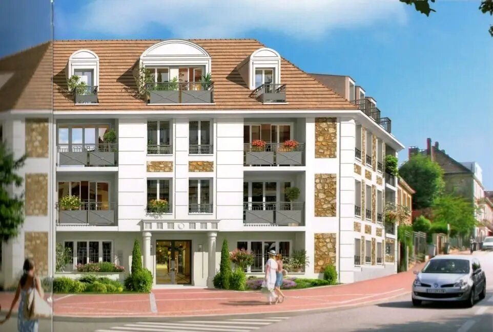 Appartement à vendre, 62m², Saint-Cyr-l'Ecole