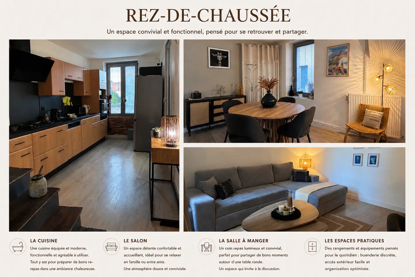Maison à louer, 82m², Chaumont
