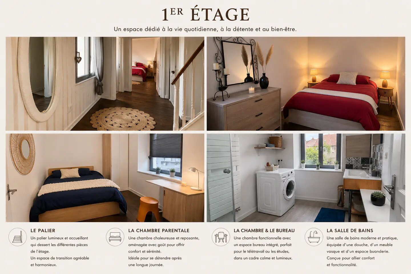 Maison à louer, 82m², Chaumont