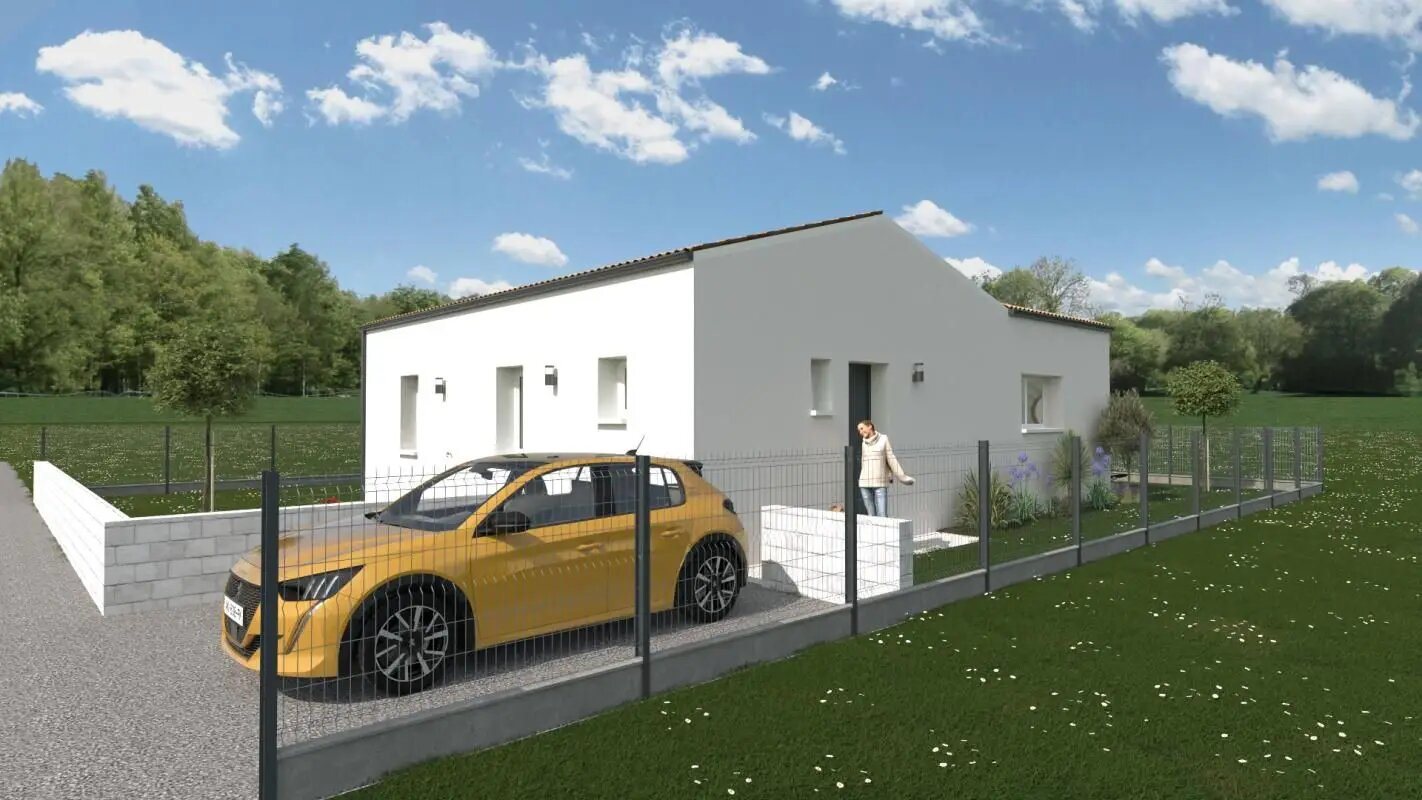 Maison à vendre, 80m², Les Gonds