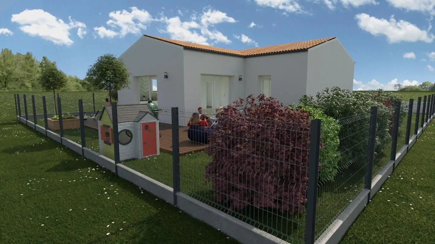 Maison à vendre, 80m², Les Gonds